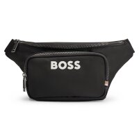 BOSS Herren Gürteltasche - Catch 3.0 Bumbag, Logo, 11x20x6,5cm (HxBxT) Schwarz