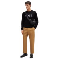 BOSS Herren Gürteltasche - Catch 3.0 Bumbag, Logo, 11x20x6,5cm (HxBxT) Schwarz