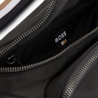 BOSS mens belt bag - Catch 3.0 Bumbag, logo, 11x20x6.5cm (HxWxD) Black