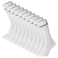 JACK&JONES Kinder Tennissocken, 10er Pack - JACREGEN...