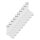 JACK&JONES Kinder Tennissocken, 10er Pack - JACREGEN TENNIS SOCKS, Baumwollmischung, Logo Weiß 33-37