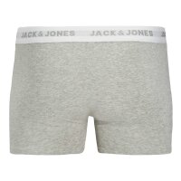 Jack & Jones Mens Boxer Shorts, 7-pack - JACBASIC TRUNKS, cotton stretch Black/Dark Blue/Grey XL (X-Large)