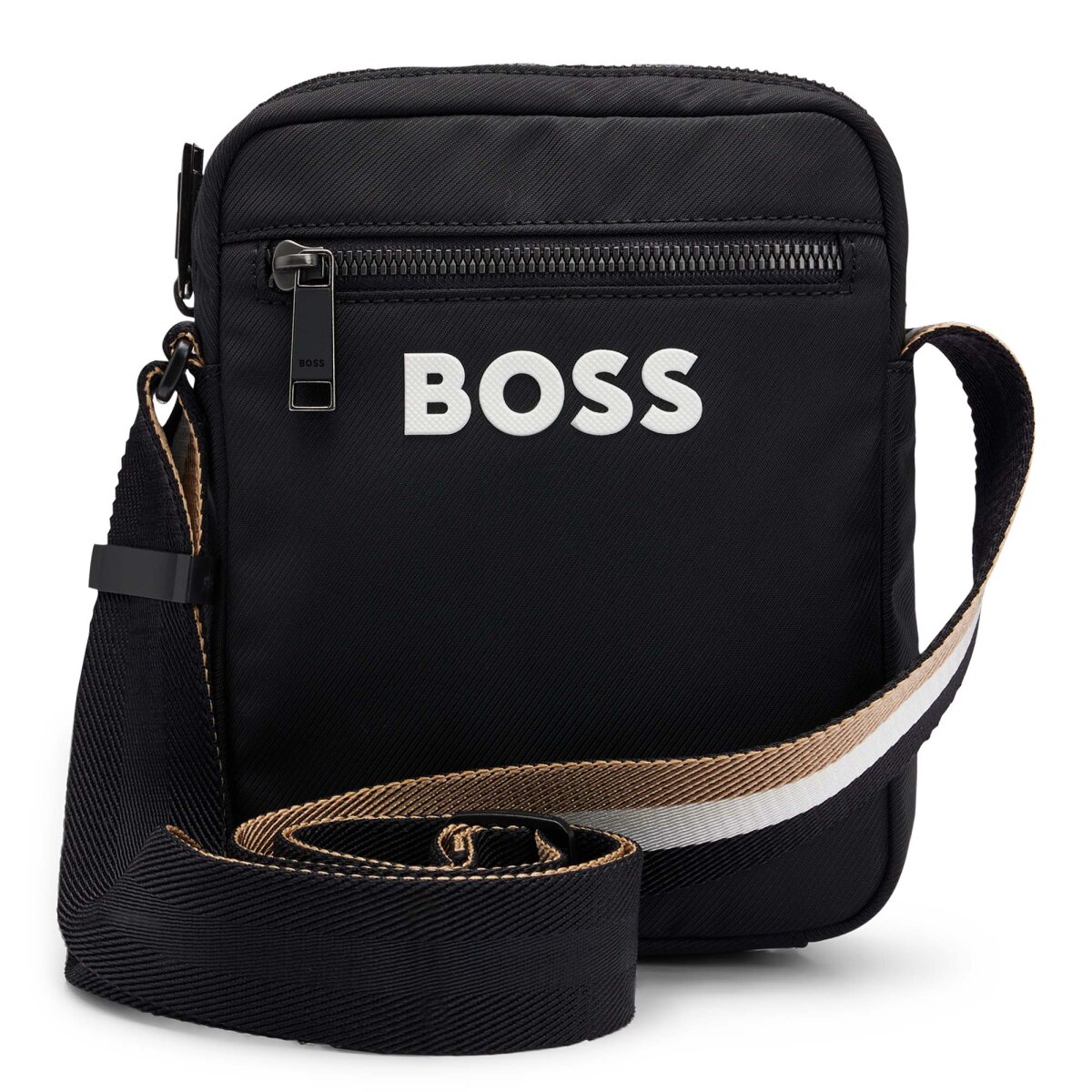 BOSS Herren Umhängetasche Catch Zip, Crossbody Bag, 20