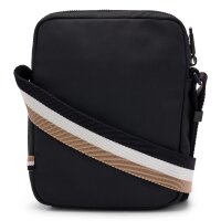 BOSS Herren Umhängetasche - Catch 3.0 Zip, Crossbody Bag, 20,5x16x5,5cm (HxBxT) Schwarz