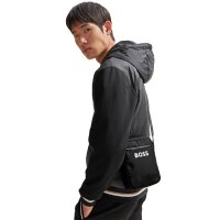 BOSS Herren Umhängetasche - Catch 3.0 Zip, Crossbody Bag, 20,5x16x5,5cm (HxBxT) Schwarz