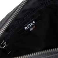 BOSS mens shoulder bag - CATCH 2.0, crossbody bag, 25x24x2cm (HxWxD) Black