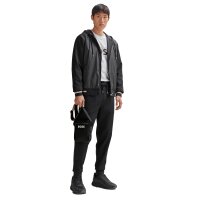 BOSS mens shoulder bag - CATCH 2.0, crossbody bag, 25x24x2cm (HxWxD) Black