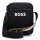 BOSS mens shoulder bag - CATCH 2.0, crossbody bag, 25x24x2cm (HxWxD) Black