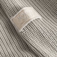 JOOP! JEANS Mens knitted pullover with troyer zip - Henrio, zip jacket, stand-up collar, zip fastening Light grey 3XL (XXX-Large)