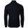 JOOP! JEANS Mens knitted pullover with troyer zip - Henrio, zip jacket, stand-up collar, zip fastening Dark blue 3XL (XXX-Large)