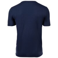 PUMA Herren T-Shirt - Finisher Tee, Funktionsshirt, dryCELL, Rundhals, Kurzarm, uni Marine S