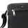 BOSS mens shoulder bag - RAY S, crossbody bag, imitation leather, 24x20x1.5cm (HxWxD) Black