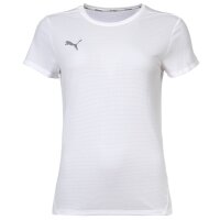 PUMA mens T-shirt - Finisher Tee, functional shirt, dryCELL, round neck, short sleeve, uni White 2XL (XX-Large)
