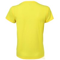 PUMA mens T-shirt - Finisher Tee, functional shirt, dryCELL, round neck, short sleeve, uni Yellow L (Large)