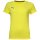 PUMA Damen T-Shirt - Finisher Tee, Funktionsshirt, dryCELL, Rundhals, Kurzarm, uni Gelb L