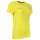 PUMA Damen T-Shirt - Finisher Tee, Funktionsshirt, dryCELL, Rundhals, Kurzarm, uni Gelb M