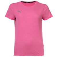 PUMA Damen T-Shirt - Finisher Tee, Funktionsshirt, dryCELL, Rundhals, Kurzarm, uni Pink 3XL