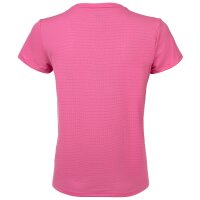 PUMA Damen T-Shirt - Finisher Tee, Funktionsshirt, dryCELL, Rundhals, Kurzarm, uni Pink 3XL