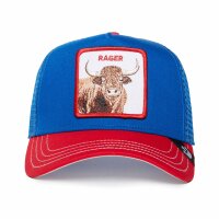GOORIN BROS. Unisex Baseball Cap - FOOTBALL FAN, Front Patch, One Size Buffalo Fan