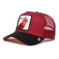 GOORIN BROS. Unisex Baseball Cap - FOOTBALL FAN, Front Patch, One Size Cardinal Fan