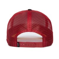 GOORIN BROS. Unisex Baseball Cap - FOOTBALL FAN, Front Patch, One Size Cardinal Fan