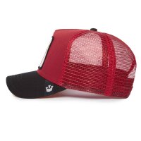 GOORIN BROS. Unisex Baseball Cap - FOOTBALL FAN, Front Patch, One Size Cardinal Fan