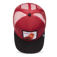 GOORIN BROS. Unisex Baseball Cap - FOOTBALL FAN, Front Patch, One Size Cardinal Fan