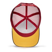 GOORIN BROS. Unisex Baseball Cap - FOOTBALL FAN, Front Patch, One Size Cardinal Fan