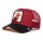 GOORIN BROS. Unisex Baseball Cap - FOOTBALL FAN, Front Patch, One Size Cardinal Fan