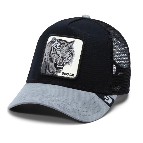 GOORIN BROS. Unisex Baseball Cap - BIG CATS, Front Patch, One Size The Savage Tiger