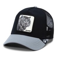 GOORIN BROS. Unisex Baseball Cap - BIG CATS, Front Patch, One Size The Savage Tiger