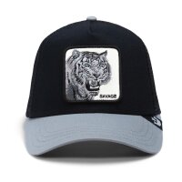 GOORIN BROS. Unisex Baseball Cap - BIG CATS, Front Patch, One Size The Savage Tiger