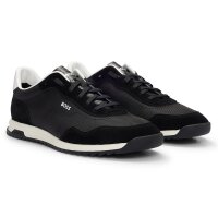 BOSS Herren Sneaker - Zayn Lowp sdtx, Turnschuh, Material-Mix, Logo
