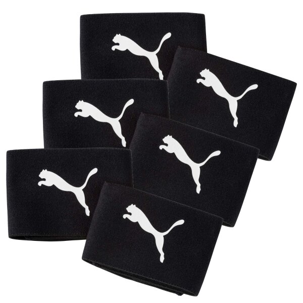 PUMA Unisex Sock Stopper Pack of 3 - Sock Stopper Wide, velcro fastener Black
