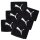 PUMA Unisex Sockenstopper 3er Pack - Sock Stopper Wide, Klettverschluss Schwarz