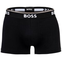 BOSS mens boxer shorts, 3-pack - Trunk 3P Power, cotton stretch, logo, uni Black/brown/white 2XL (XX-Large)