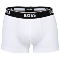 BOSS mens boxer shorts, 3-pack - Trunk 3P Power, cotton stretch, logo, uni Black/brown/white 2XL (XX-Large)