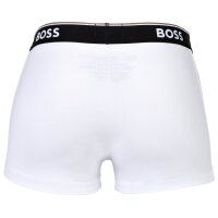 BOSS mens boxer shorts, 3-pack - Trunk 3P Power, cotton stretch, logo, uni Black/brown/white 2XL (XX-Large)