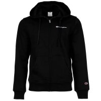 Champion Mens Sweat Jacket - Hooded Full Zip Sweatshirt, Zipper, Hooded Black M (Medium)