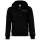 Champion Herren Sweatjacke - Hooded Full Zip Sweatshirt, Reißverschluss, Kapuze Schwarz M
