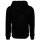 Champion Herren Sweatjacke - Hooded Full Zip Sweatshirt, Reißverschluss, Kapuze Schwarz M