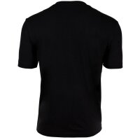 Champion Herren T-Shirt, 2er Pack - 2Pack Crew-Neck, Kurzarm, Rundhals, Baumwolle, einfarbig Schwarz M