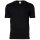 Champion Herren T-Shirt, 2er Pack - 2Pack Crew-Neck, Kurzarm, Rundhals, Baumwolle, einfarbig Schwarz M