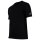 Champion Herren T-Shirt, 2er Pack - 2Pack Crew-Neck, Kurzarm, Rundhals, Baumwolle, einfarbig Schwarz M
