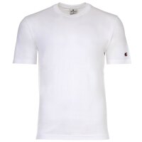 Champion Herren T-Shirt, 2er Pack - 2Pack Crew-Neck, Kurzarm, Rundhals, Baumwolle, einfarbig Weiß/Dunkelblau 2XL