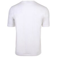 Champion Herren T-Shirt, 2er Pack - 2Pack Crew-Neck, Kurzarm, Rundhals, Baumwolle, einfarbig Weiß/Dunkelblau 2XL