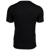 HUGO Mens T-Shirt, 3-Pack - Round Neck, Short Sleeve, Logo, Cotton, uni Black (991) XL (X-Large)
