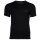 HUGO Herren T-Shirt, 3er Pack - Rundhals, kurzarm, Logo, Baumwolle, uni Schwarz (991) XL