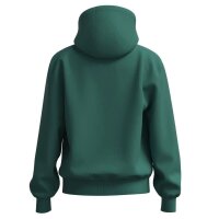 HUGO Herren Kapuzen-Sweatshirt - Dapo, Hoodie, French Terry, Baumwolle Dunkelgrün 2XL