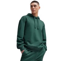 HUGO Herren Kapuzen-Sweatshirt - Dapo, Hoodie, French Terry, Baumwolle Dunkelgrün 2XL